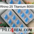 Rhino 25 Titanium 8000 23